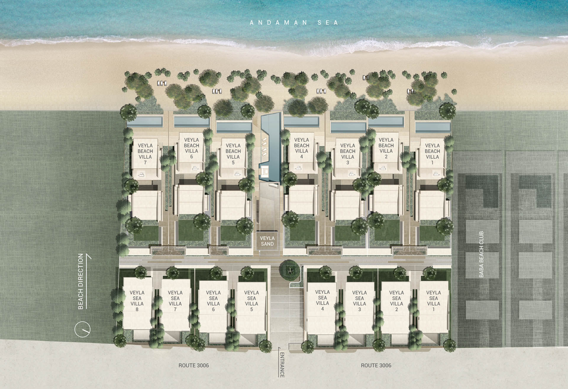 Veyla Natai Residences Floorplan